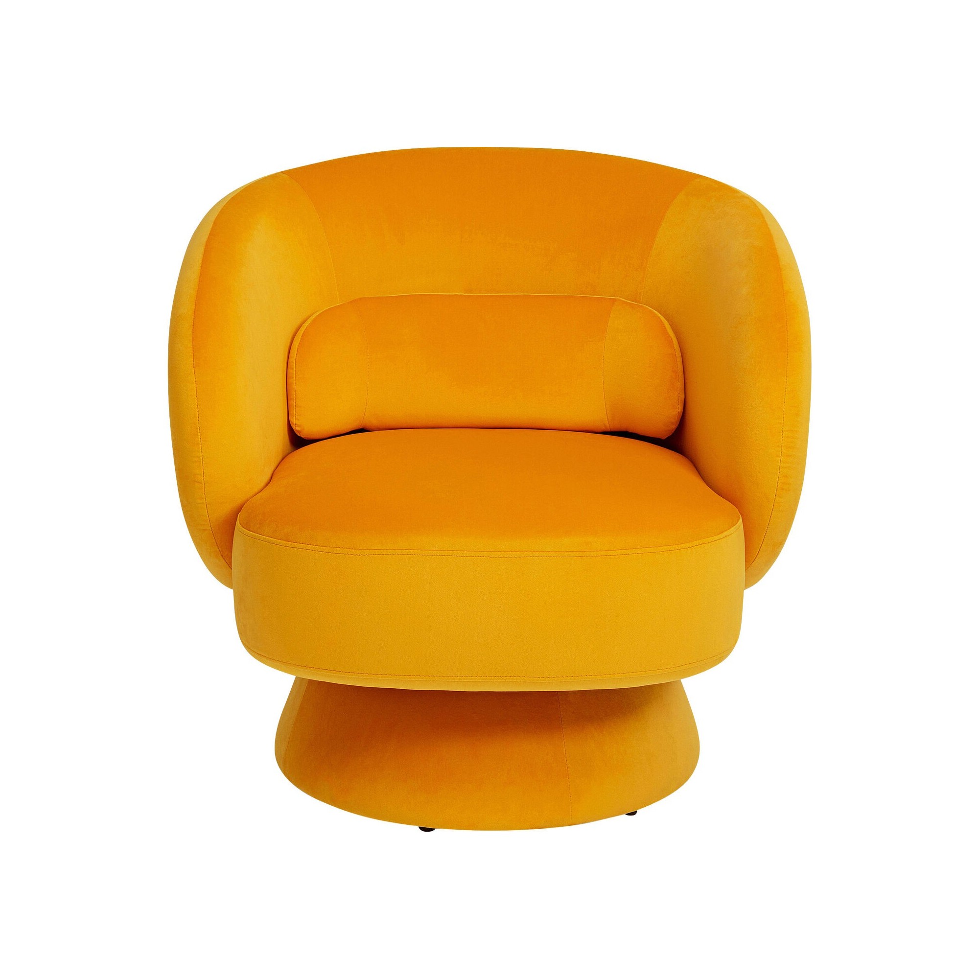 Fauteuil pivotant  Orion jaune