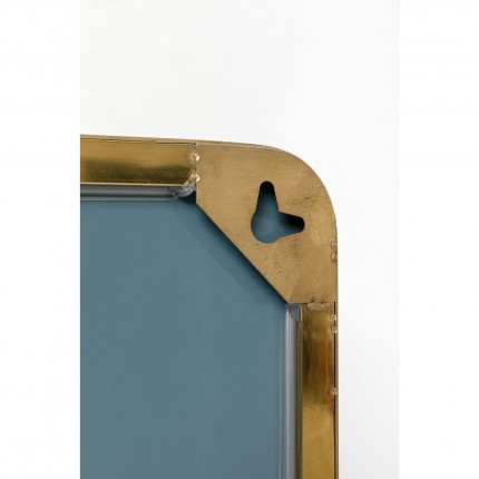 Wall Coat Rack Tristan Mirror 150x76cm gold Kare Design