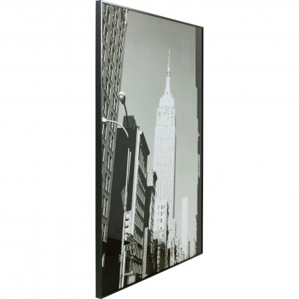 Framed Picture Empire State Building 100x150cm Kare Design