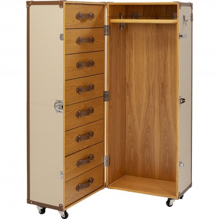 Wardrobe Trunk Venezia Kare Design