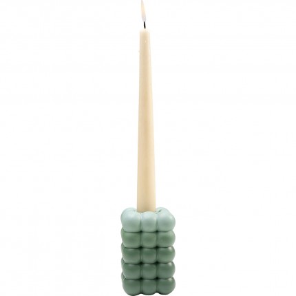 Candle Holder Palle Green Kare Design