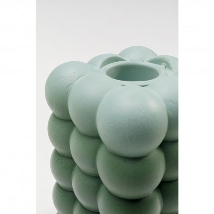 Candle Holder Palle Green Kare Design