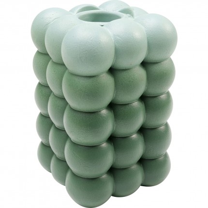 Candle Holder Palle Green Kare Design