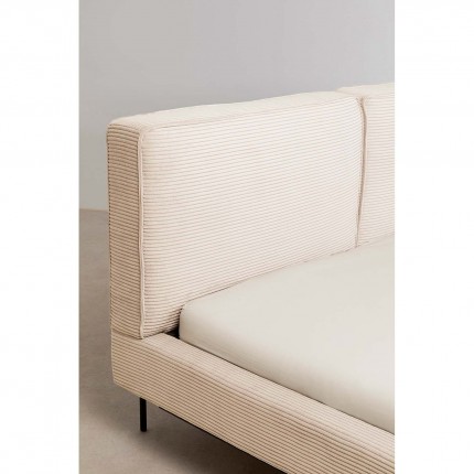 Bed East Side Cord cream Kare Design