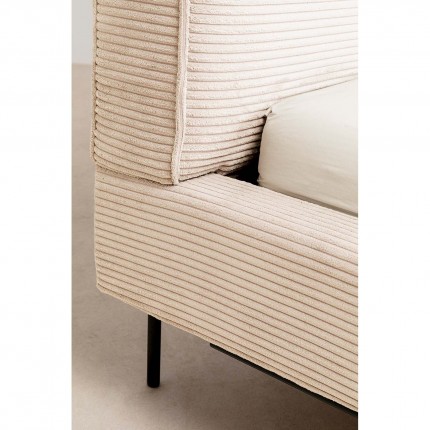 Bed East Side Cord cream Kare Design