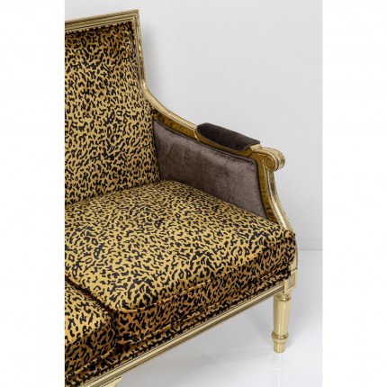 Sofa Regency 2-Seater leopard Kare Design