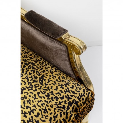 Sofa Regency 2-Seater leopard Kare Design