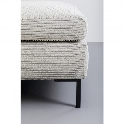 Stool Gianna Cord grey Kare Design