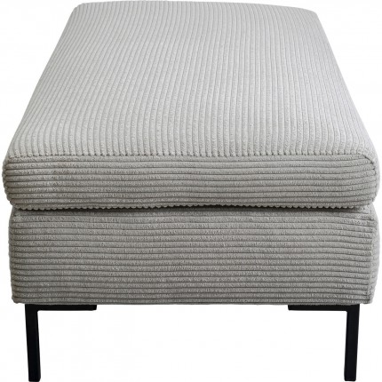 Stool Gianna Cord grey Kare Design