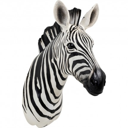 Wall Decoration zebra head Kare Design