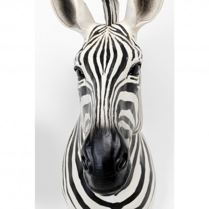 Wall Decoration zebra head Kare Design