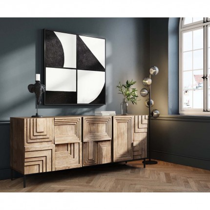 Sideboard Figaro 5 doors Kare Design