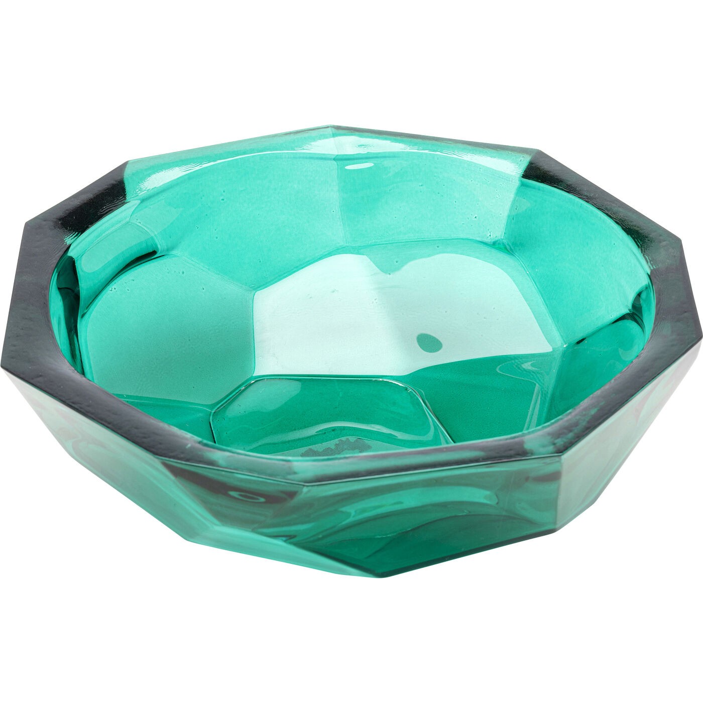 Kare Design Coupe Origami verte 25cm