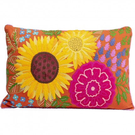 Cushion Girasole orange Kare Design