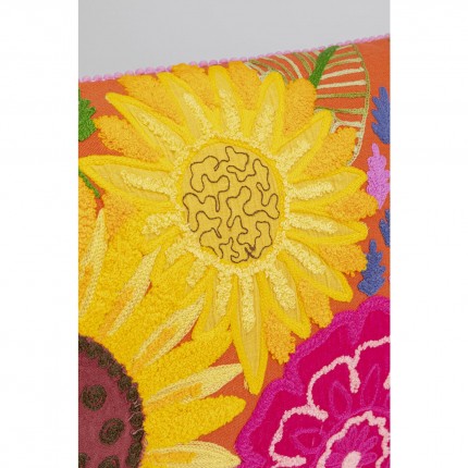 Cushion Girasole orange Kare Design