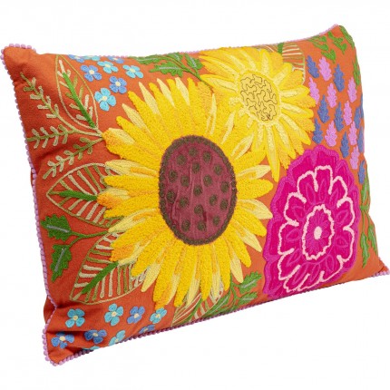 Cushion Girasole orange Kare Design