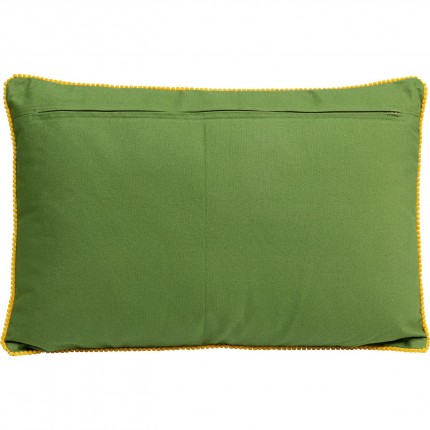 Cushion Fiorista green Kare Design