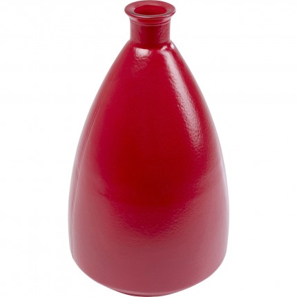 Vase Montana 60cm red Kare Design