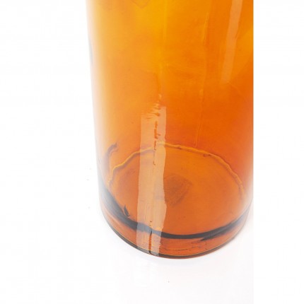 Vase Terra orange 75cm Kare Design