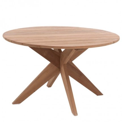 Java round garden table 135cm Gescova