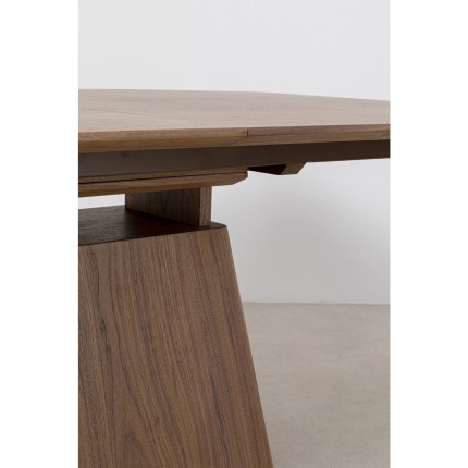 Extension Table Benvenuto rectangle walnut Kare Design