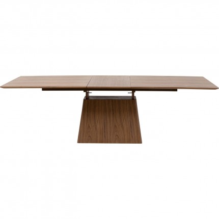 Extension Table Benvenuto rectangle walnut Kare Design