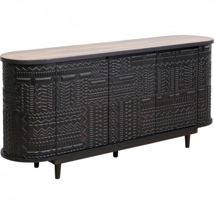 Sideboard Berber black Kare Design