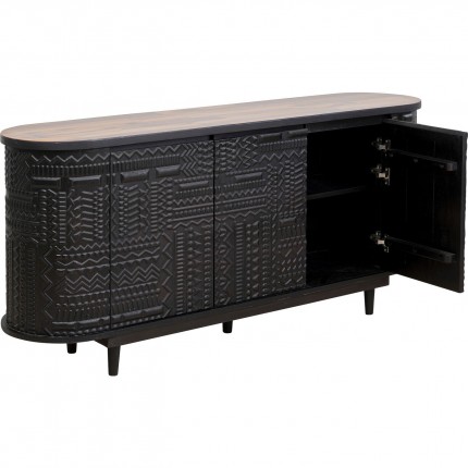 Sideboard Berber black Kare Design