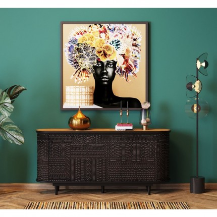 Sideboard Berber black Kare Design