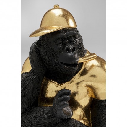 Deco gorilla black and gold Kare Design