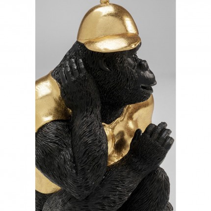 Deco gorilla black and gold Kare Design