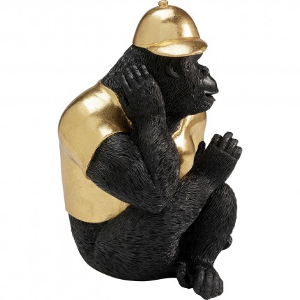 Deco gorilla black and gold Kare Design