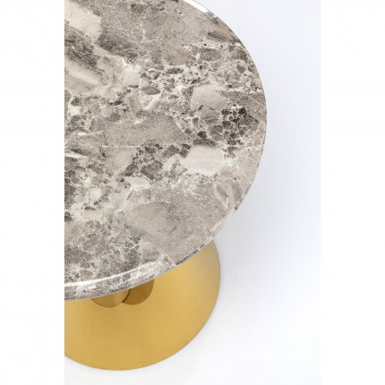 Side Table Rita Ø50cm gold Kare Design