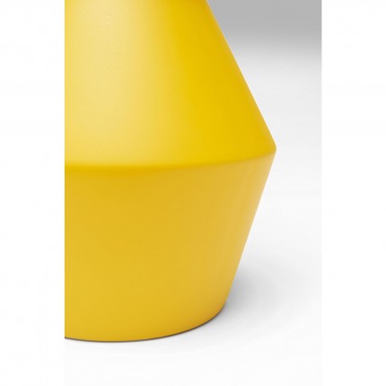 Vase Gina yellow 25cm Kare Design