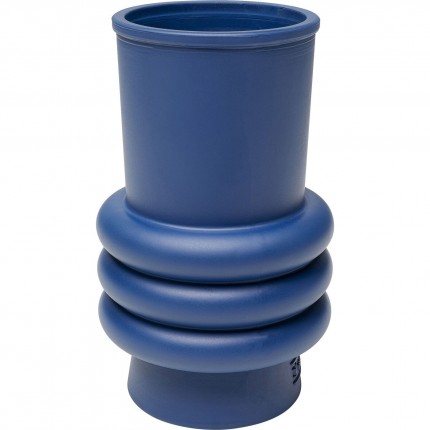 Vase Gina bleu 17cm Kare Design