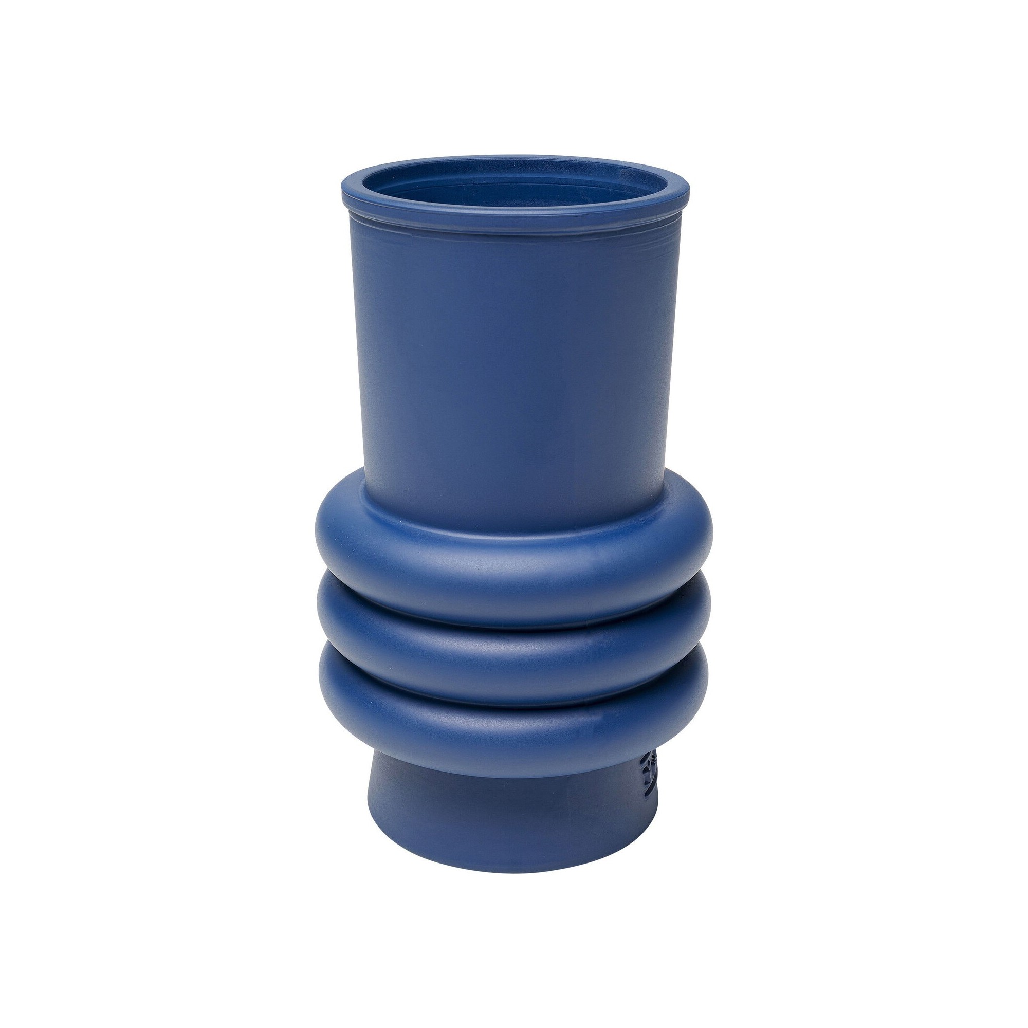 Vase Gina bleu 17cm Kare Design