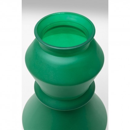 Vase Gina green 30cm Kare Design