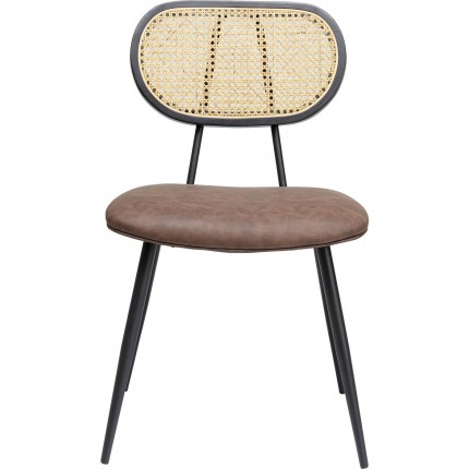 Chair Rosali brown Kare Design