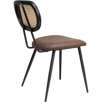 Chair Rosali brown Kare Design