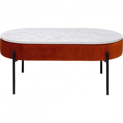 Coffee Table Ballabile orange Kare Design