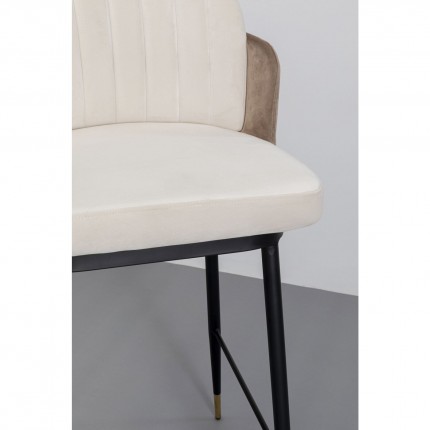 Bar Stool Hojas Beige Kare Design