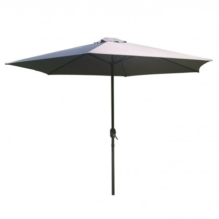 Parasol with crank handle 300cm Gescova grey