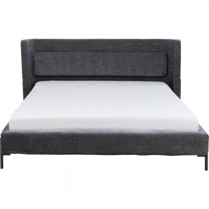 Bed Tivoli grey Kare Design