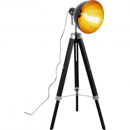 Floor Lamp Vista 140cm black Kare Design