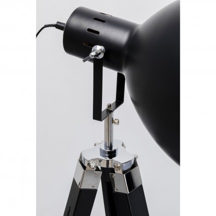 Floor Lamp Vista 140cm black Kare Design