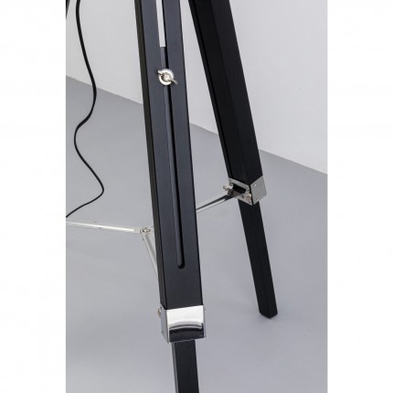 Floor Lamp Vista 140cm black Kare Design