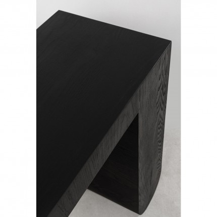 Console Curve black 120x38cm Kare Design