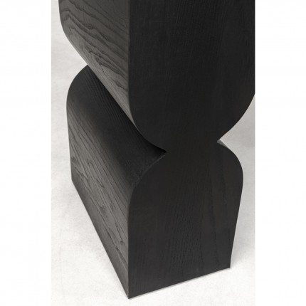 Console Curve black 120x38cm Kare Design