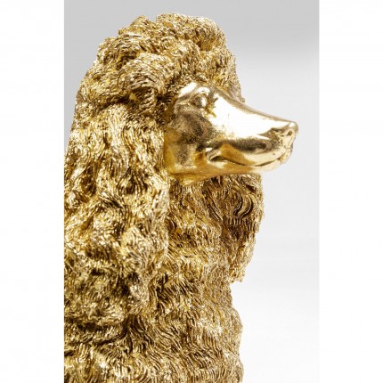 Deco Poodle gold Kare Design