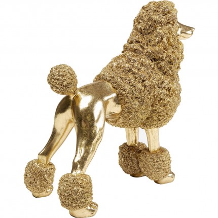 Deco Poodle gold Kare Design